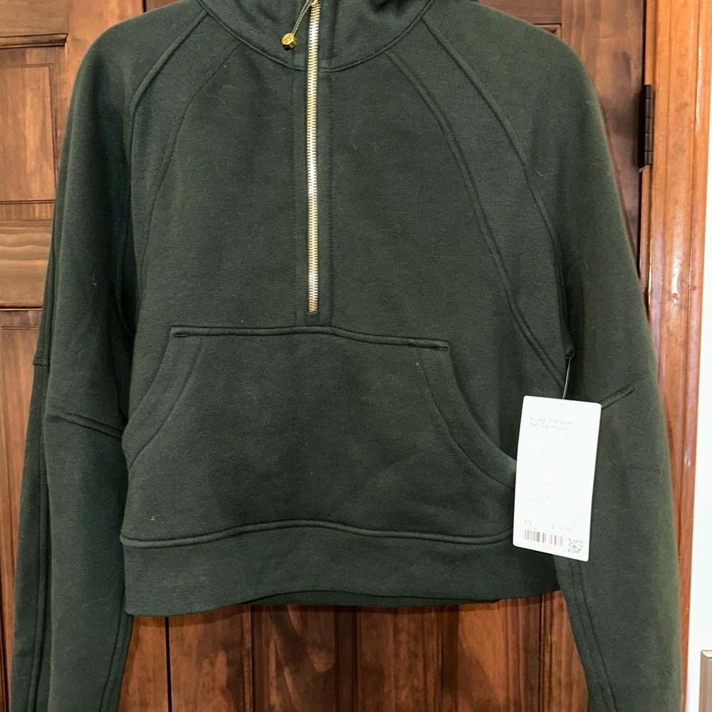 Lululemon Half Zip Scuba Hoodie